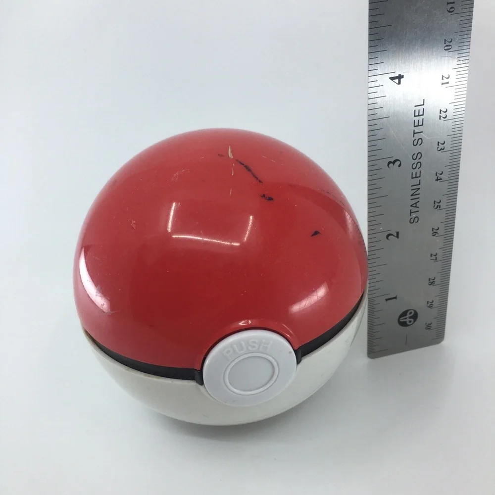 Vintage 90's Nintendo Pokémon Pokeball Game Toy by Tiger Electronics Retro